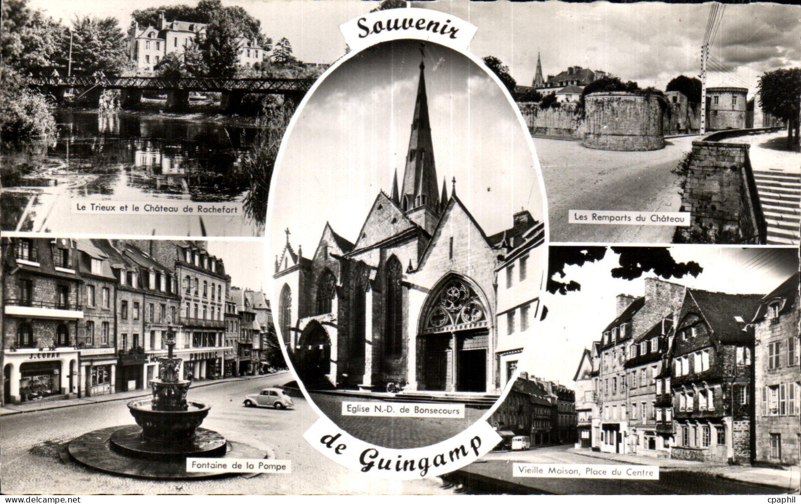 CPA Guingamp Souvenir