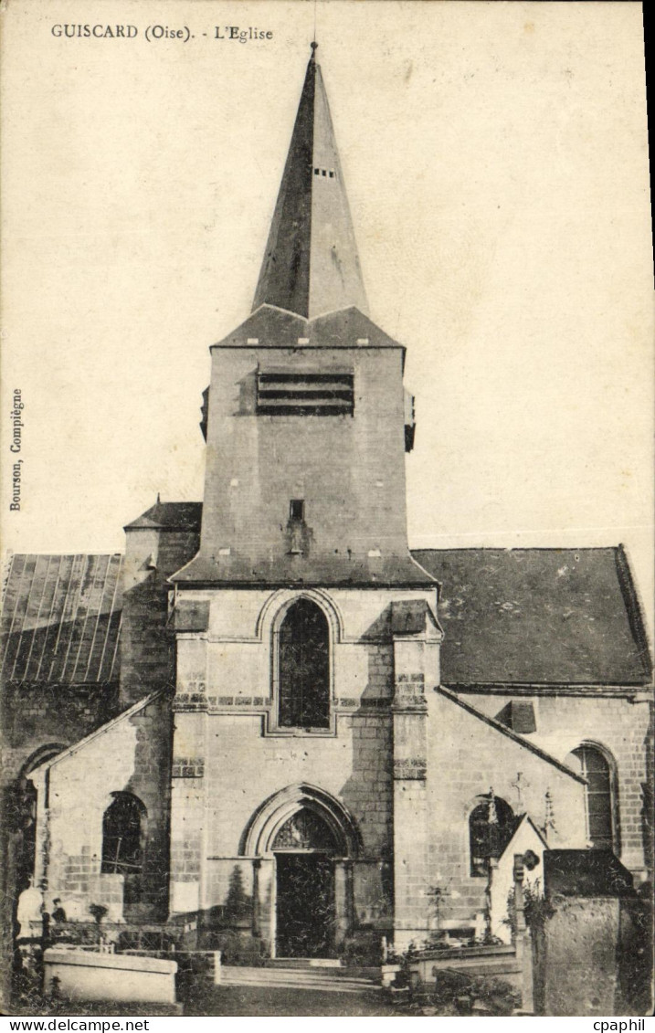 CPA Guiscard L Eglise