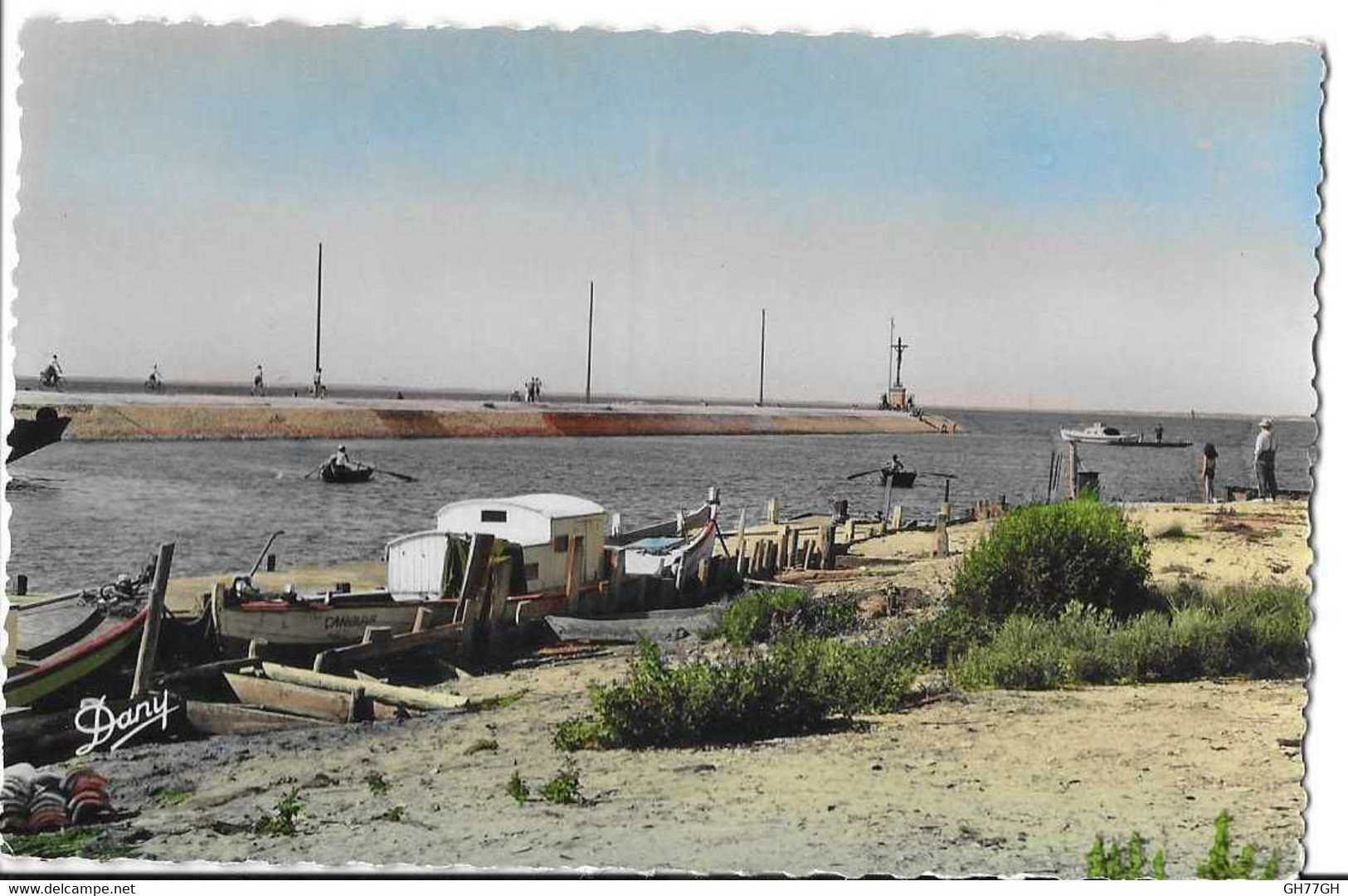 CPA GUJAN-MESTRAS -éd. Renaud & Buzaud