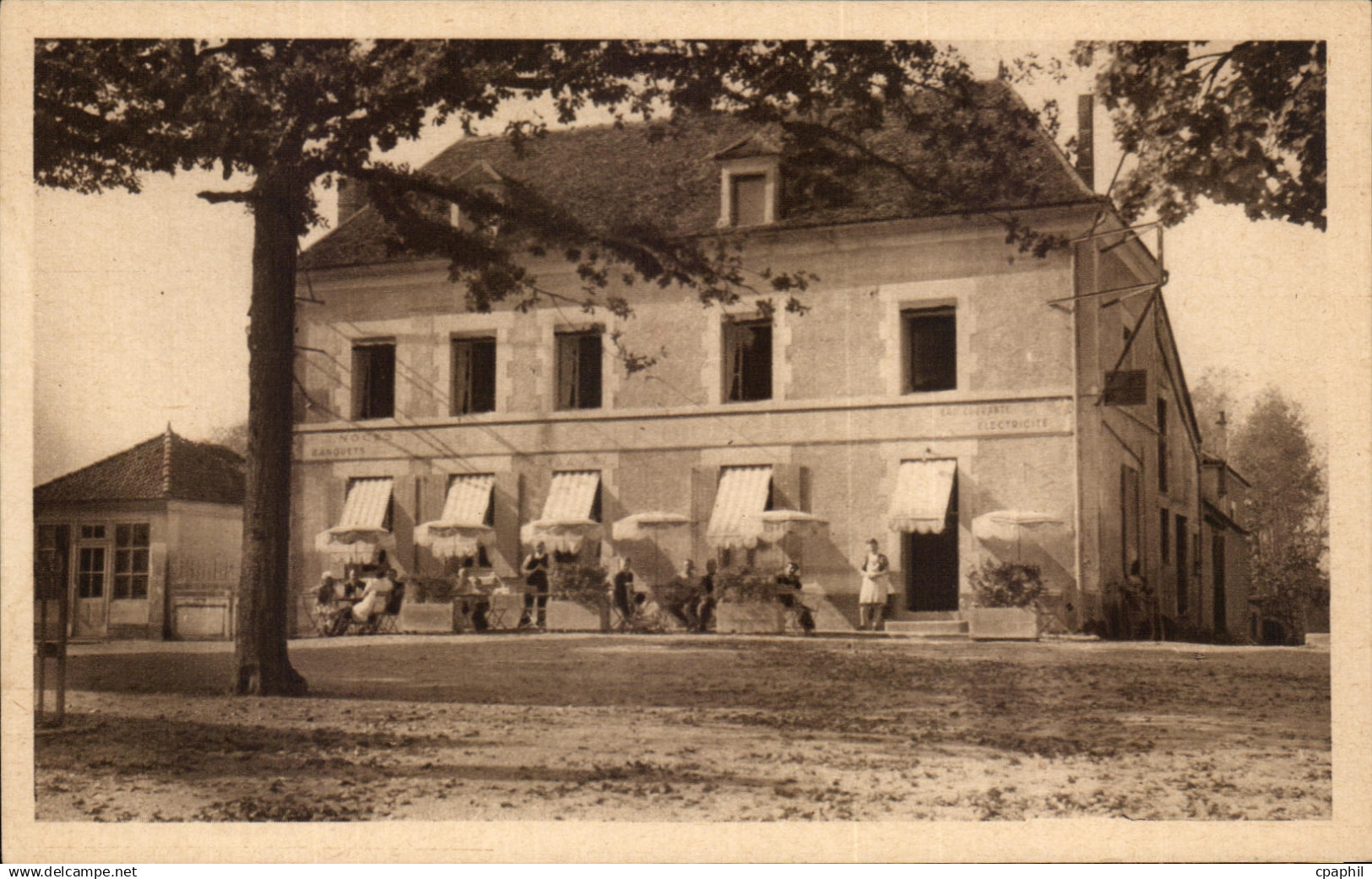 CPA Gurgy Hotel Du Souvenir