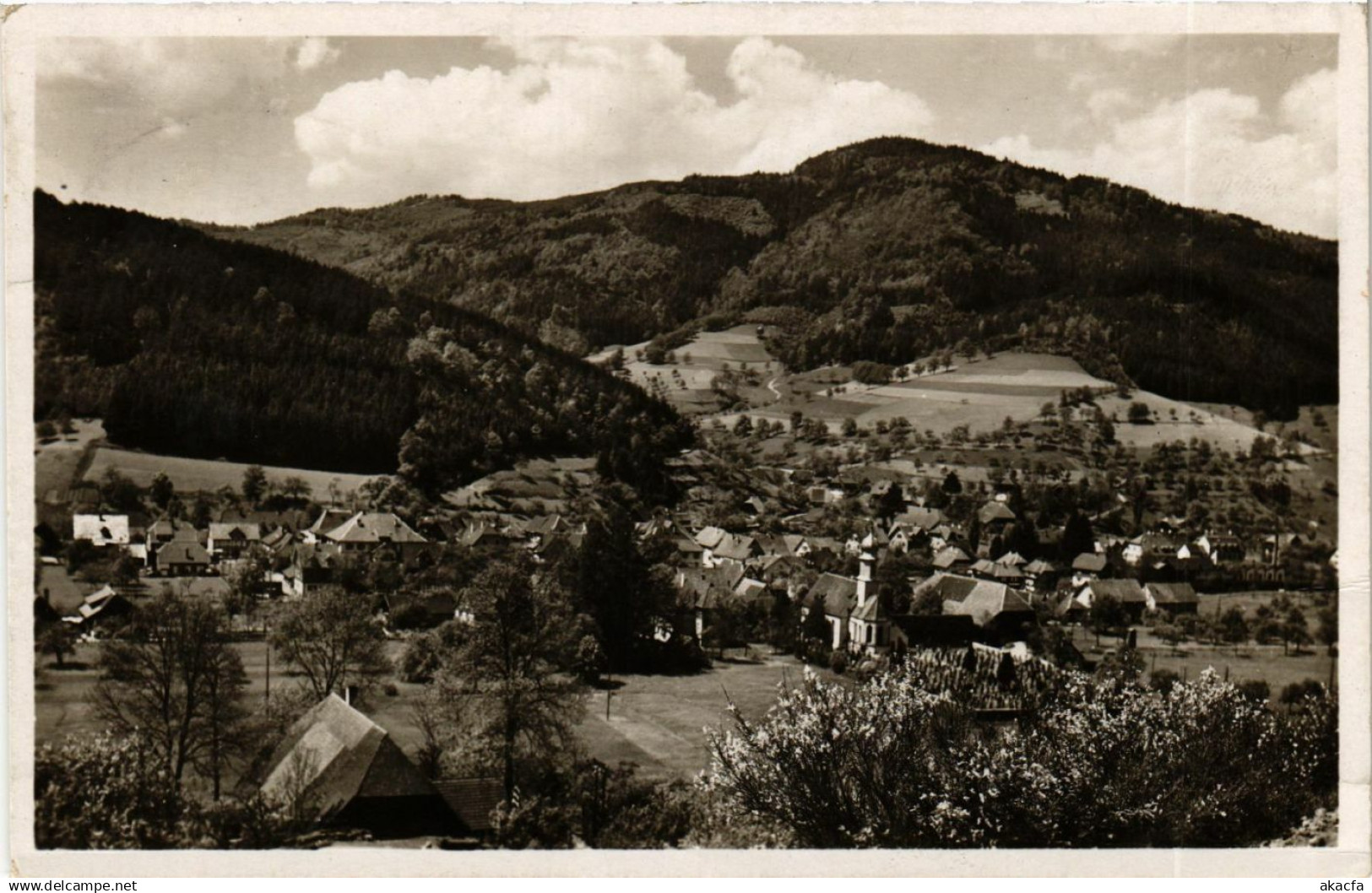 CPA Gutach Schwarzwaldbahn GERMANY (933453)