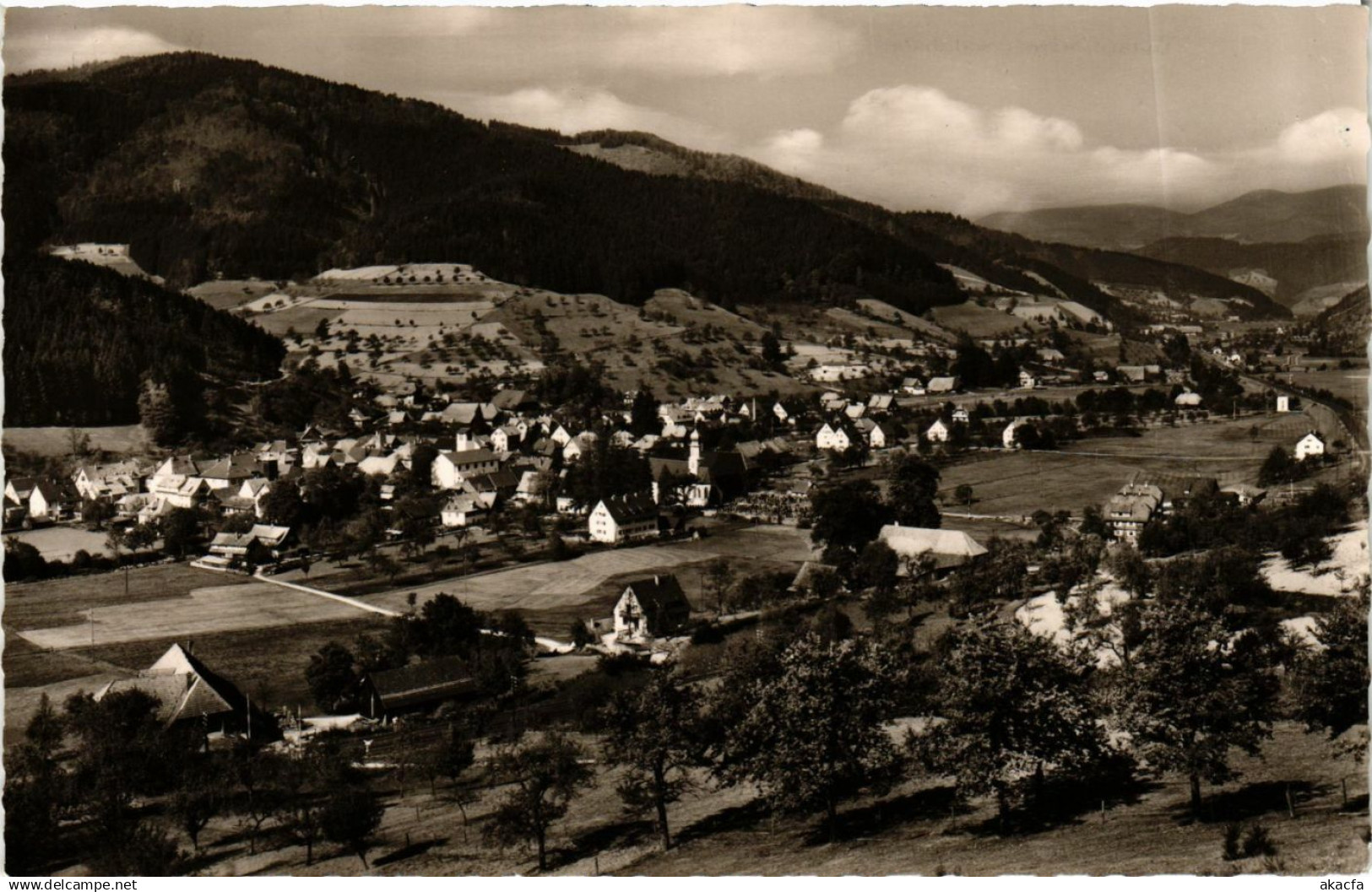 CPA Gutach Schwarzwaldbahn GERMANY (933463)