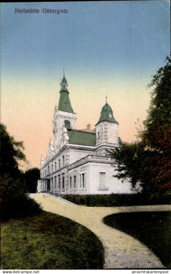 CPA Güterfelde Stahnsdorf im Lankreis Potsdam Mittelmark, Heilstätte Gütergotz