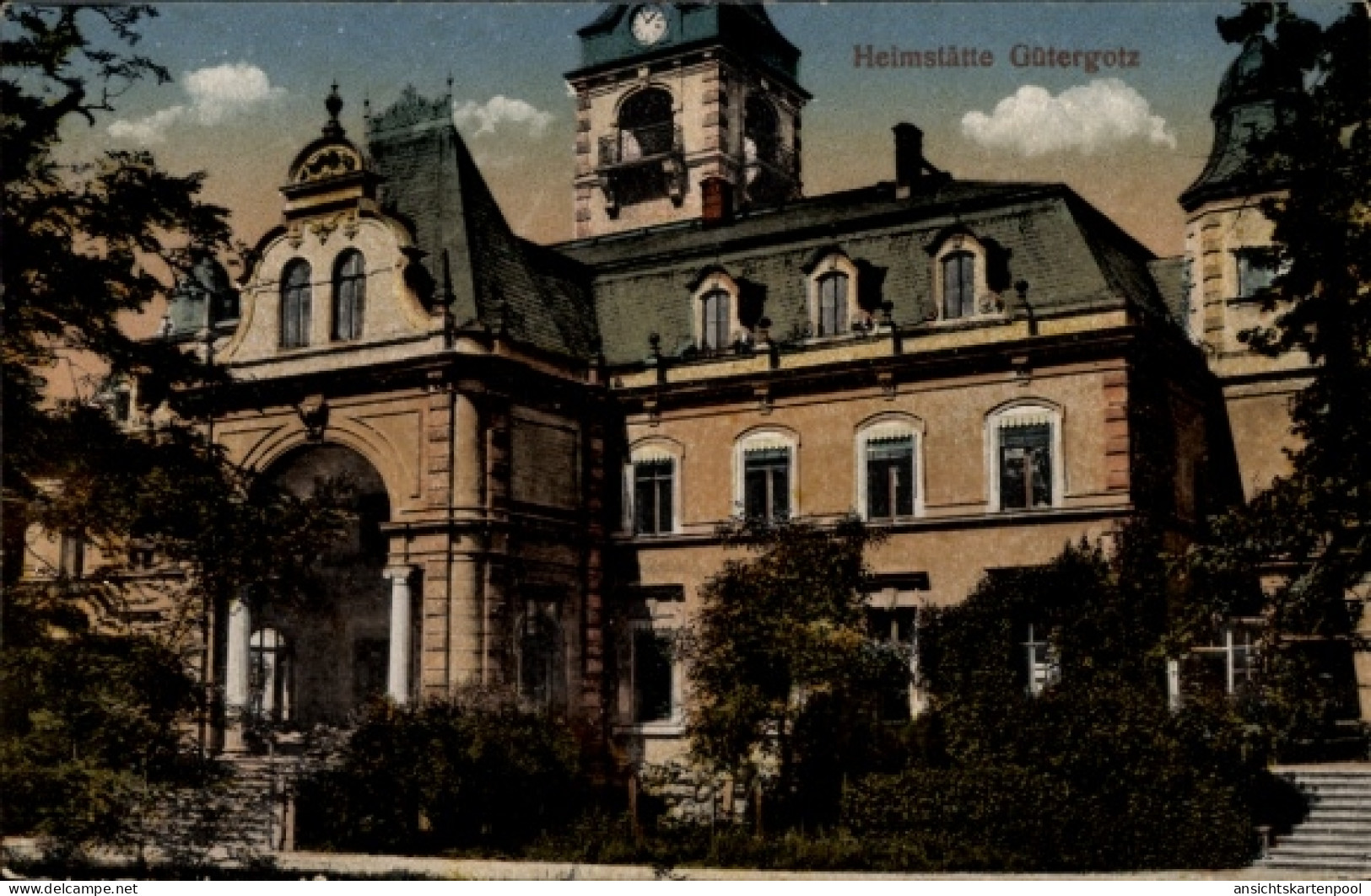 CPA Güterfelde Stahnsdorf in Brandenburg, Heimstätte Gütergotz