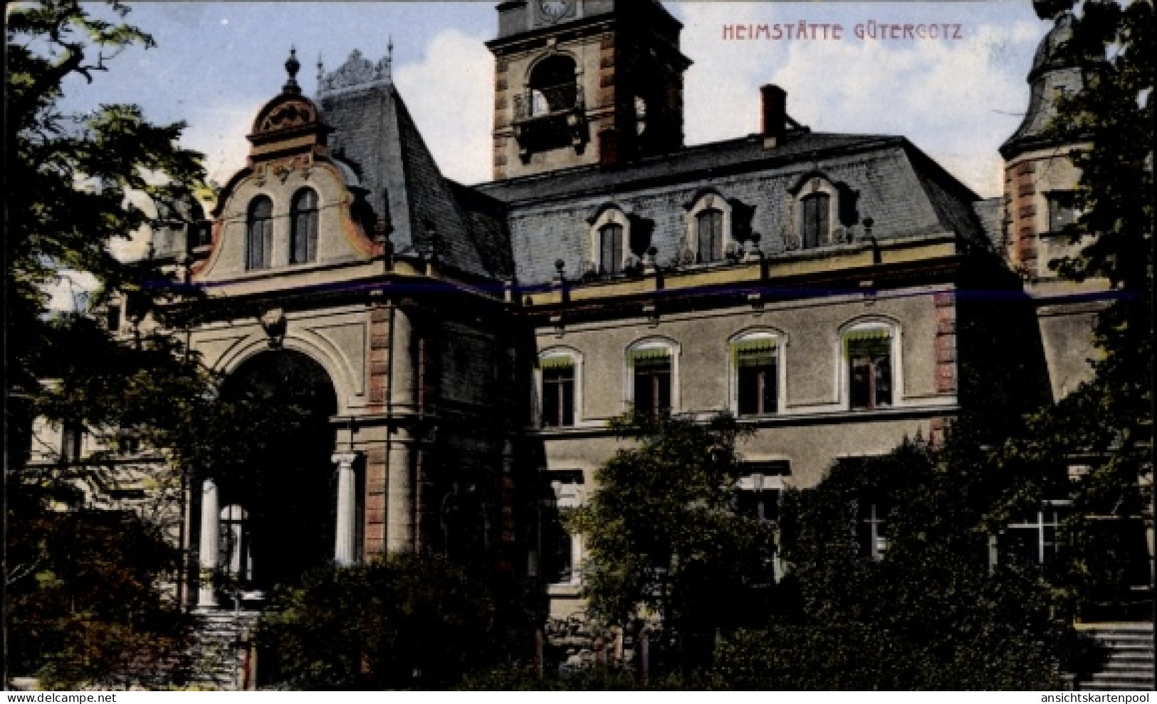 CPA Gütergotz Stahnsdorf Brandenburg, Heimstätte