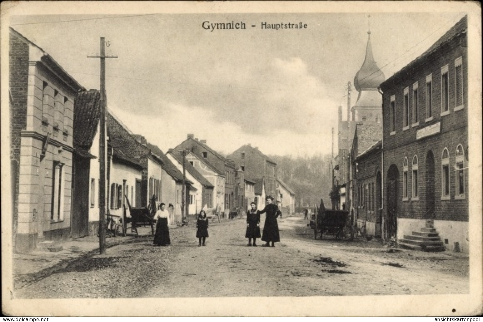 CPA Gymnich Erftstadt in Nordrhein Westfalen, Hauptstraße