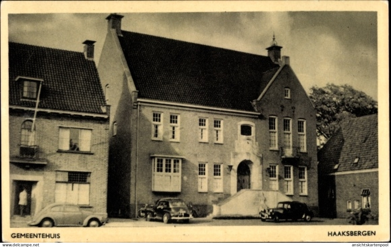 CPA Haaksbergen Overijssel, Gemeentehuis