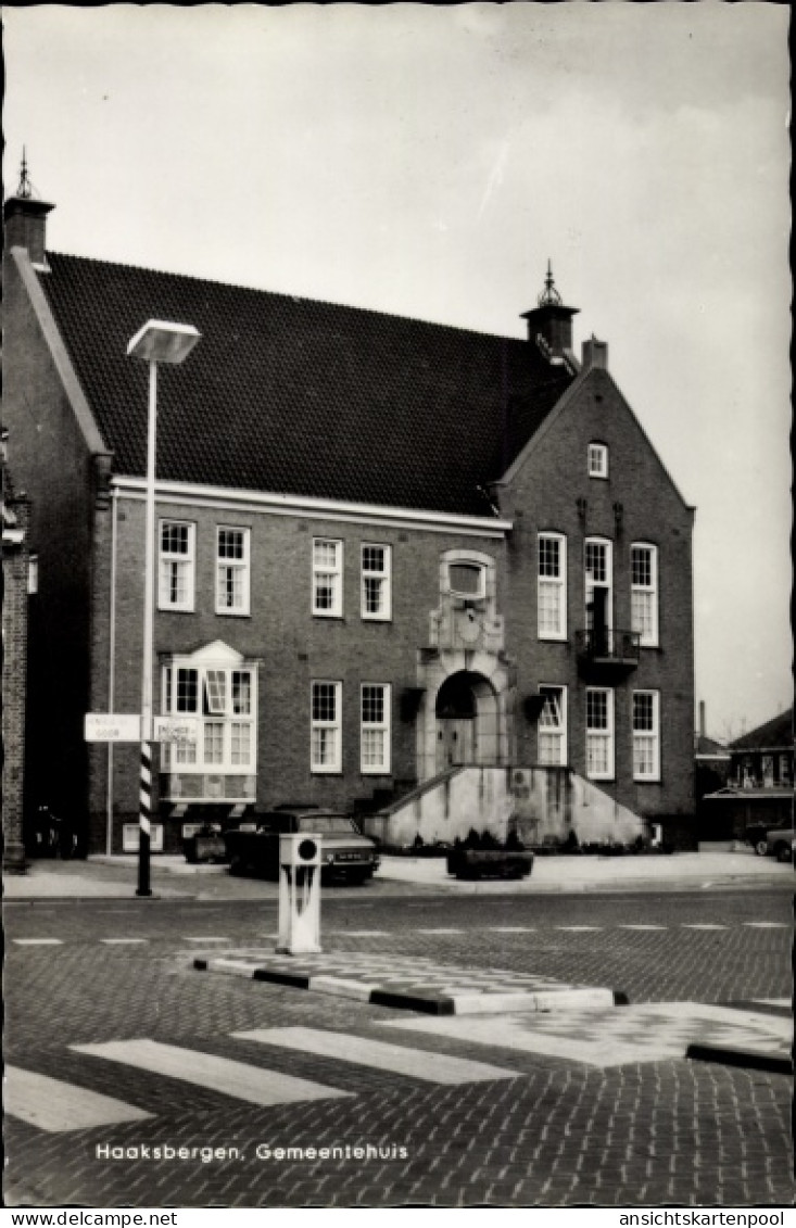 CPA Haaksbergen Overijssel, Gemeentehuis
