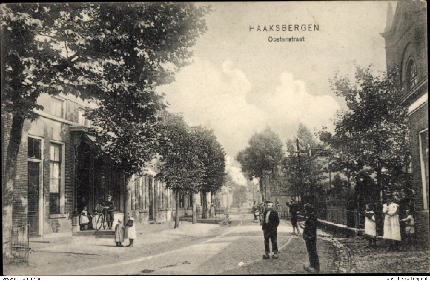 CPA Haaksbergen Overijssel, Oostenstraat