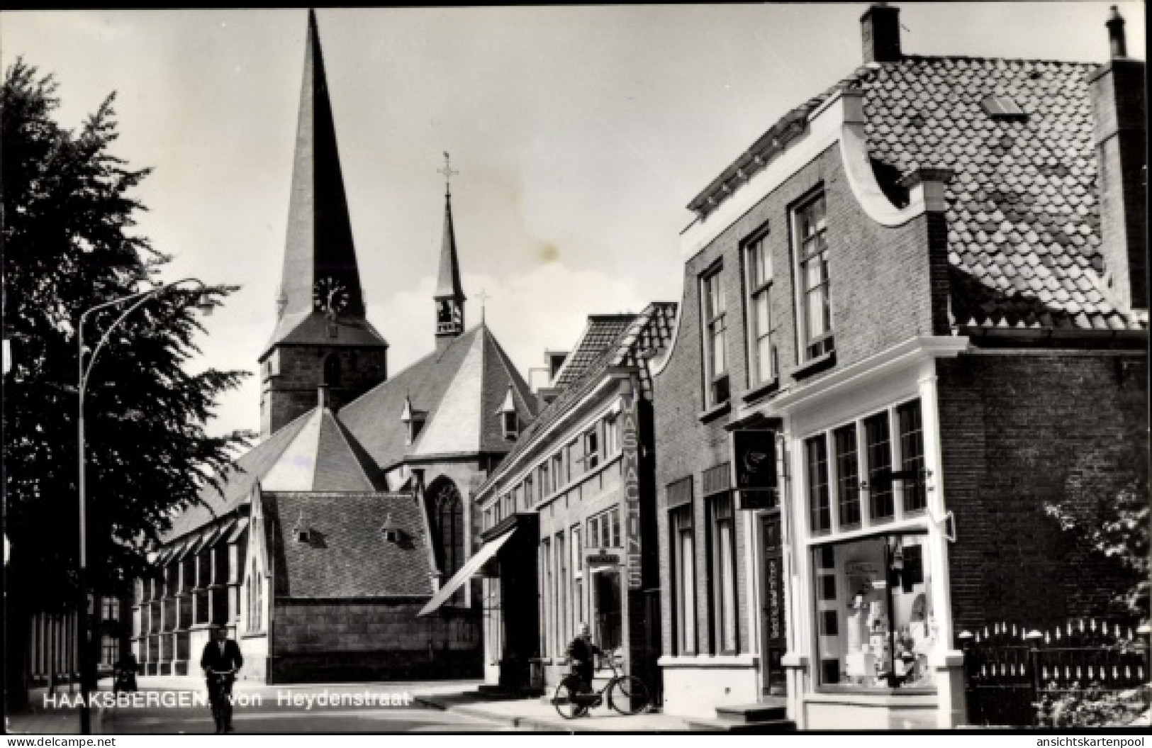 CPA Haaksbergen Overijssel, Von Heydenstraat
