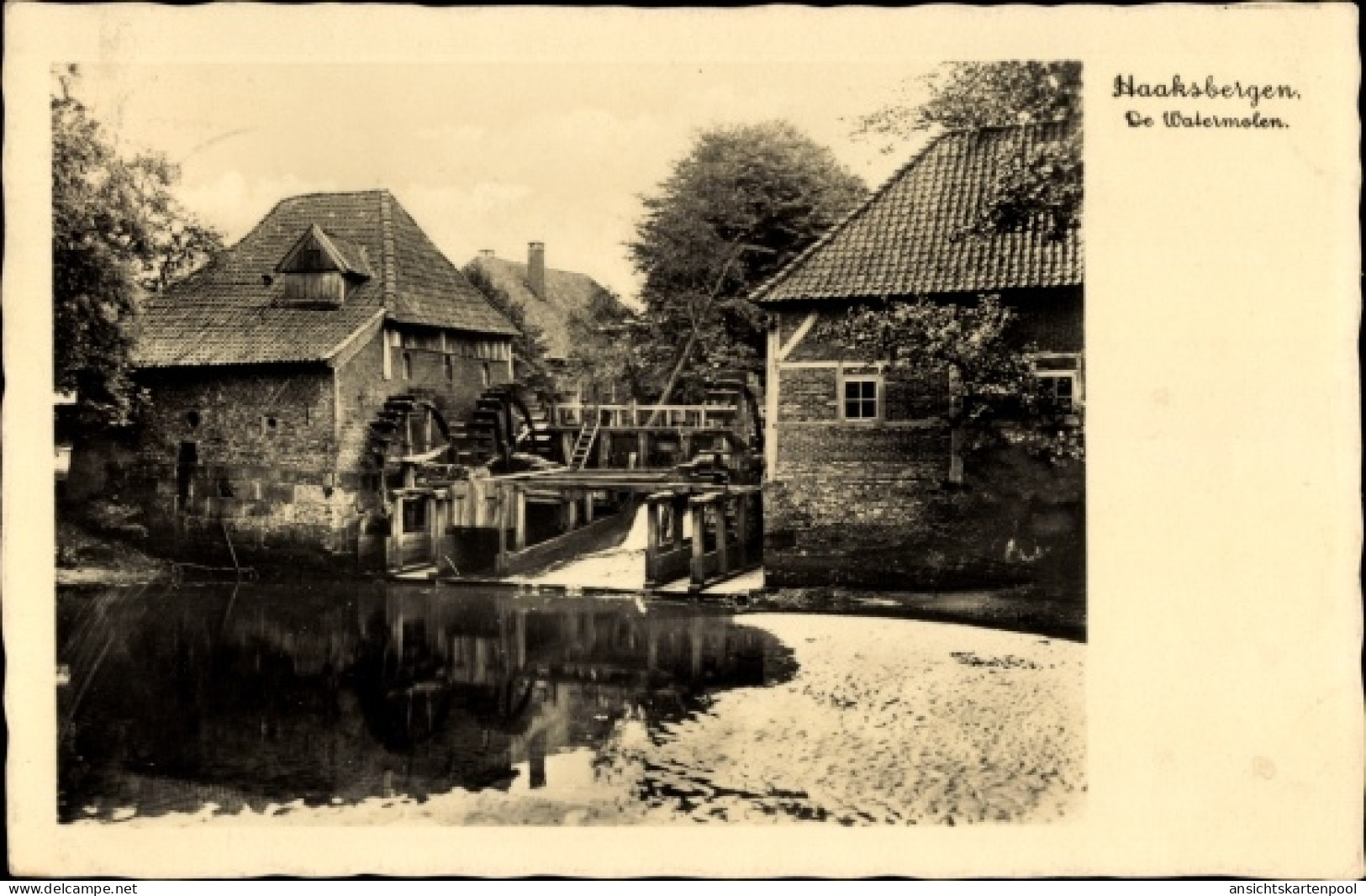 CPA Haaksbergen Overijssel, Wassermühle