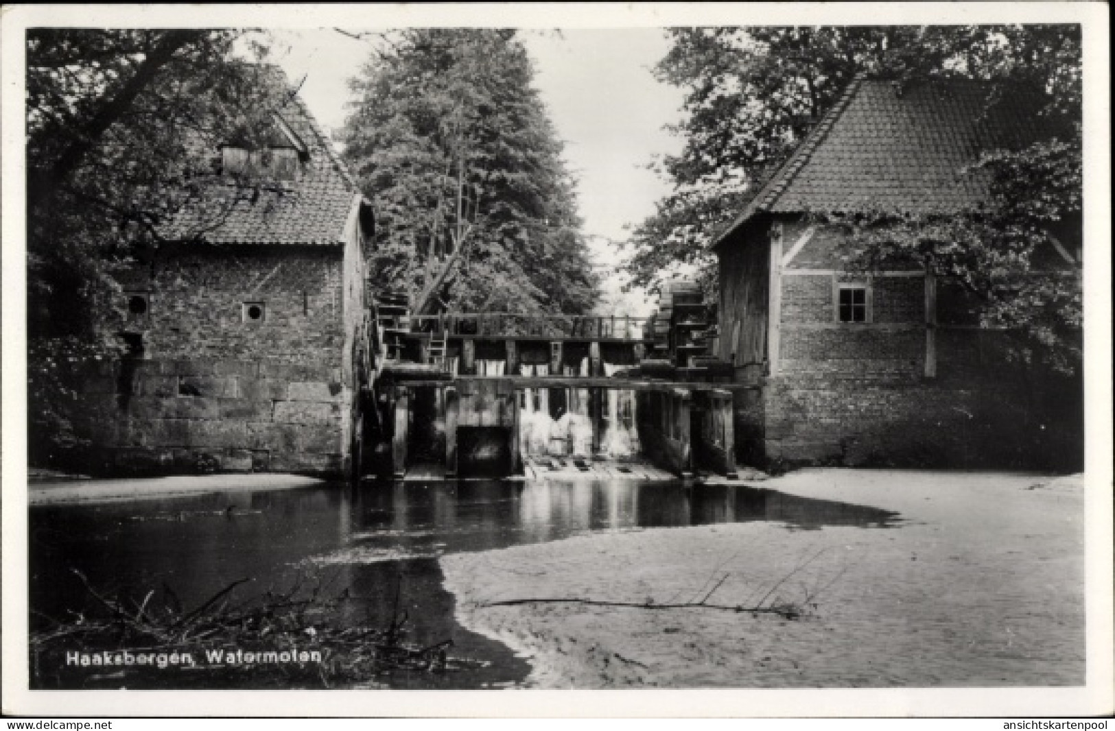 CPA Haaksbergen Overijssel, Wassermühle