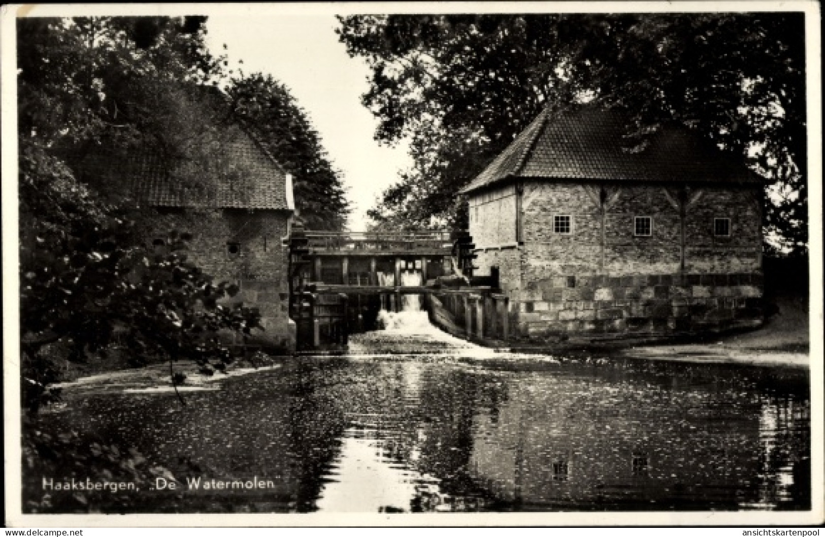 CPA Haaksbergen Overijssel, Watermolen