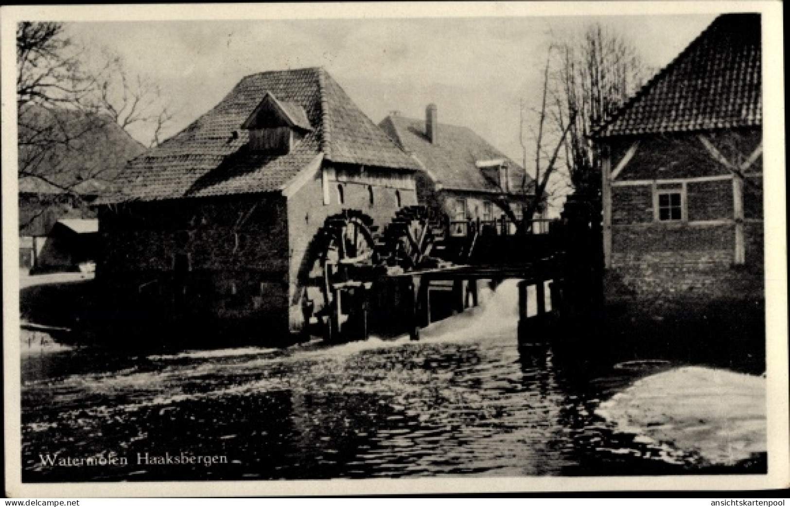 CPA Haaksbergen Overijssel, Watermolen