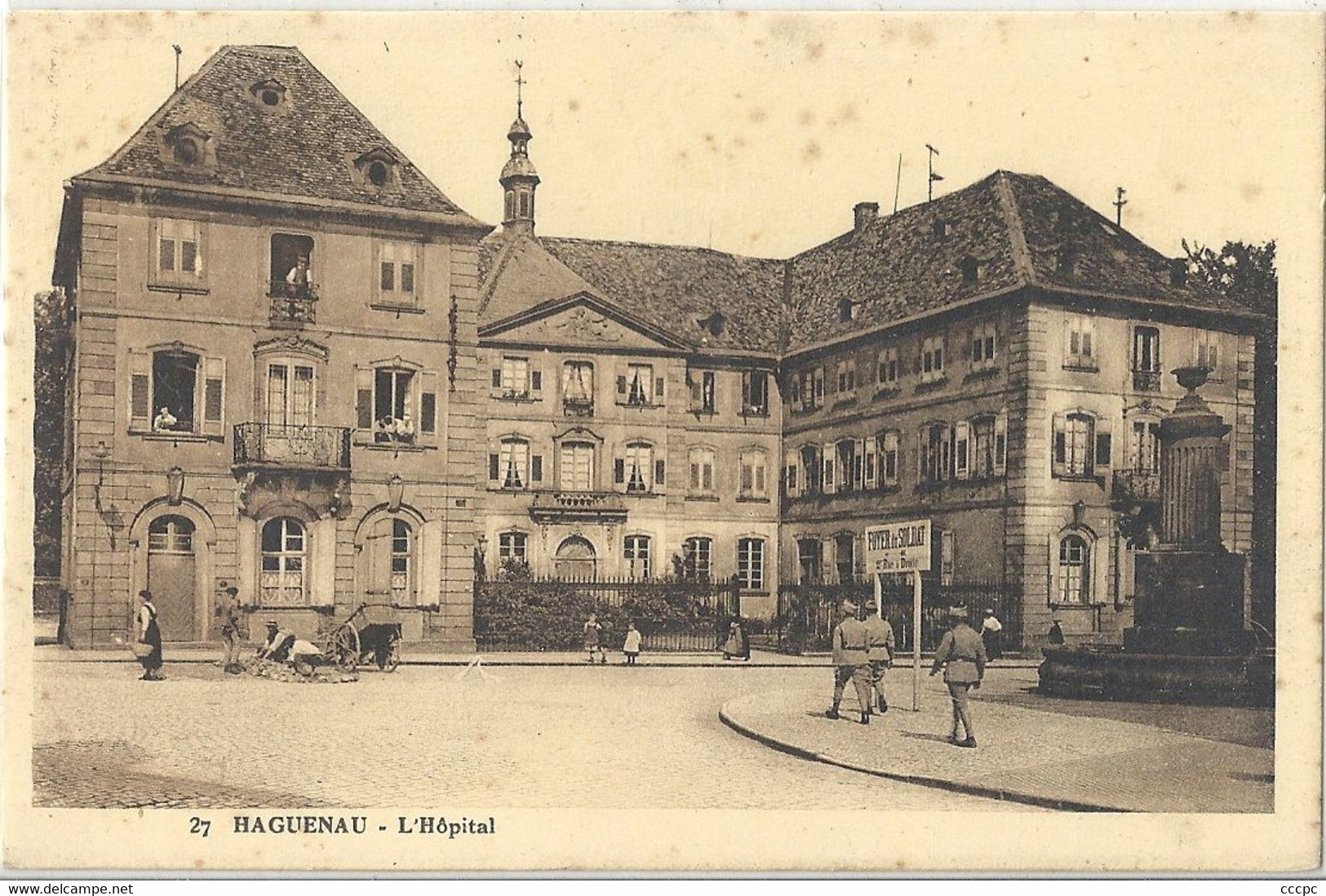 CPA Haguenau L'hôpital