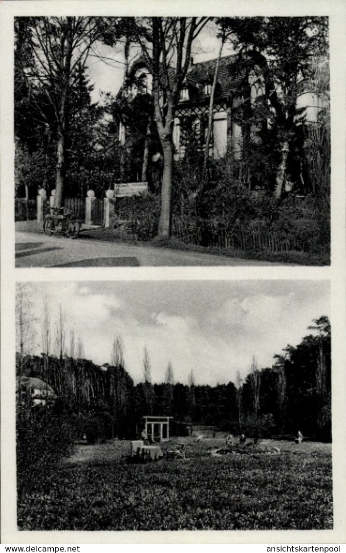 CPA Hahn Taunusstein, Pension Jägerheim, Garten