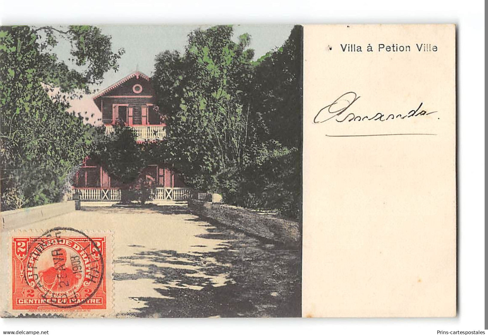 CPA Haïti Villa à Petion Ville