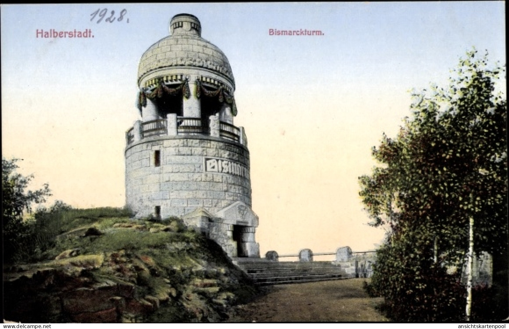 CPA Halberstadt Saxe Anhalt, Bismarckturm