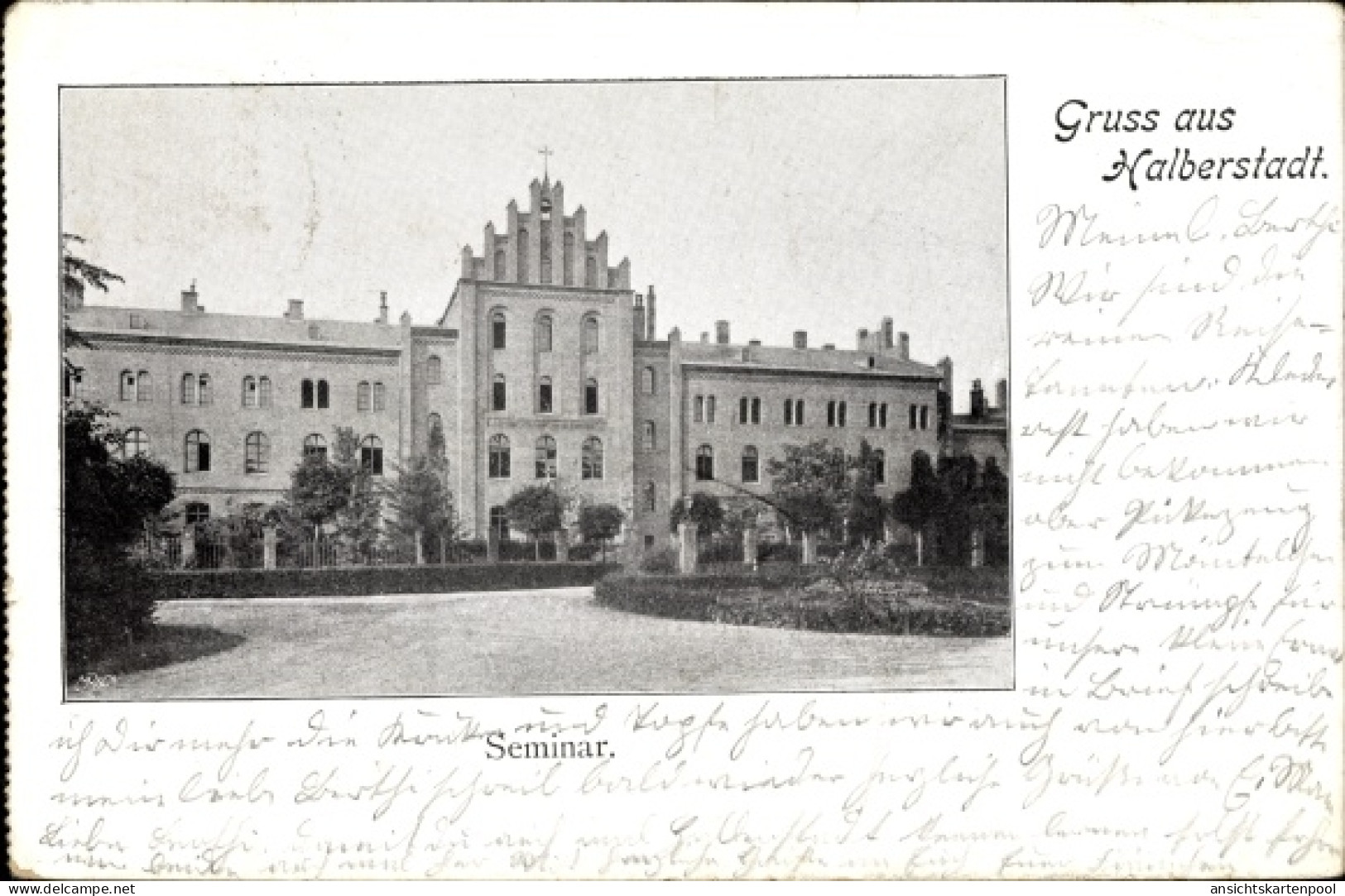 CPA Halberstadt Saxe Anhalt, Seminar