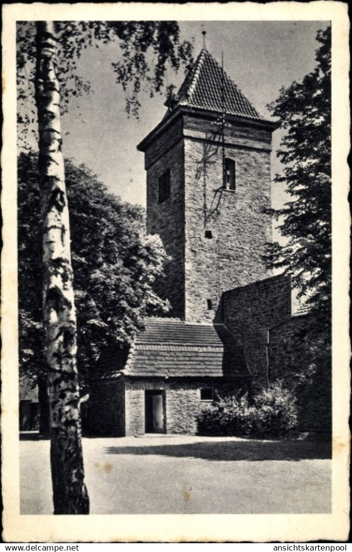 CPA Haldensleben Saxe Anhalt, Bülstringer Tor