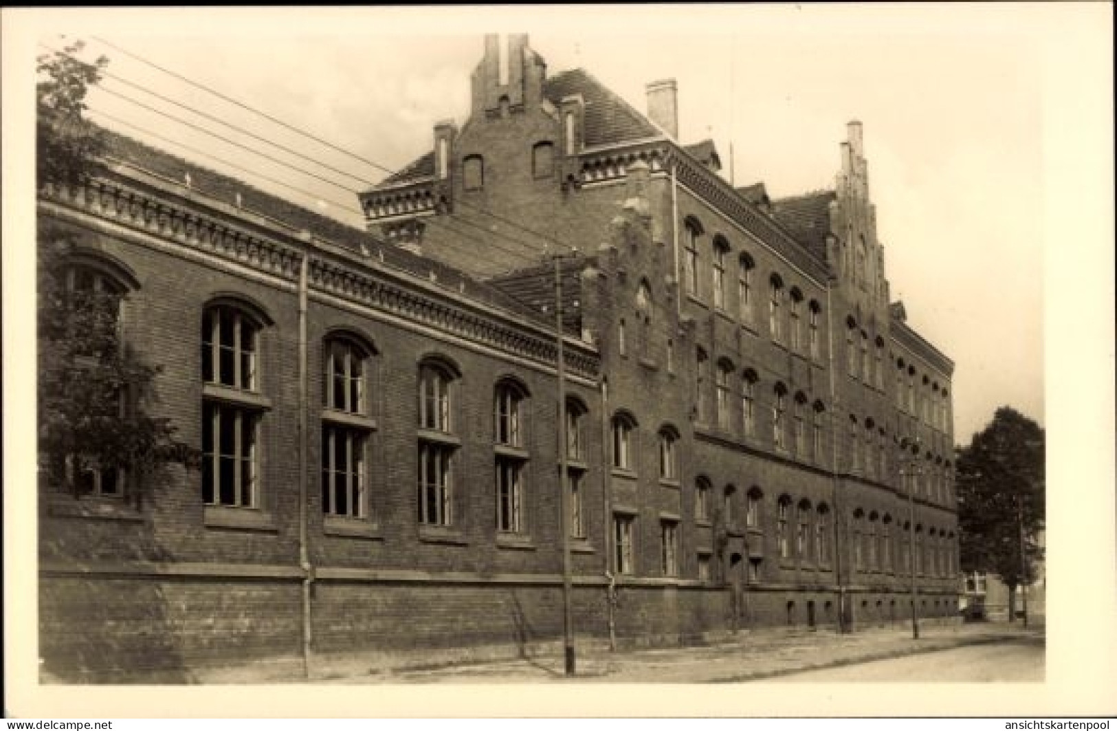 CPA Haldensleben Saxe Anhalt, Grundschule