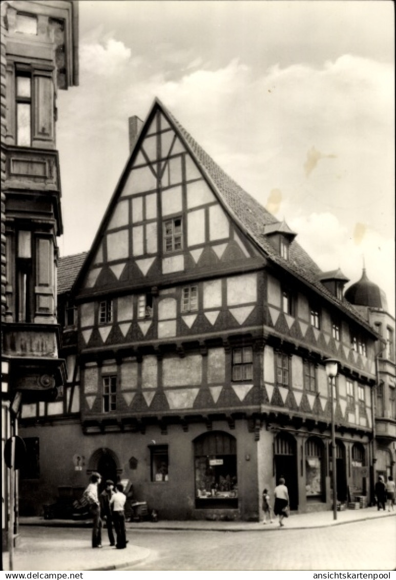 CPA Haldensleben Saxe Anhalt, Kühnsches Haus