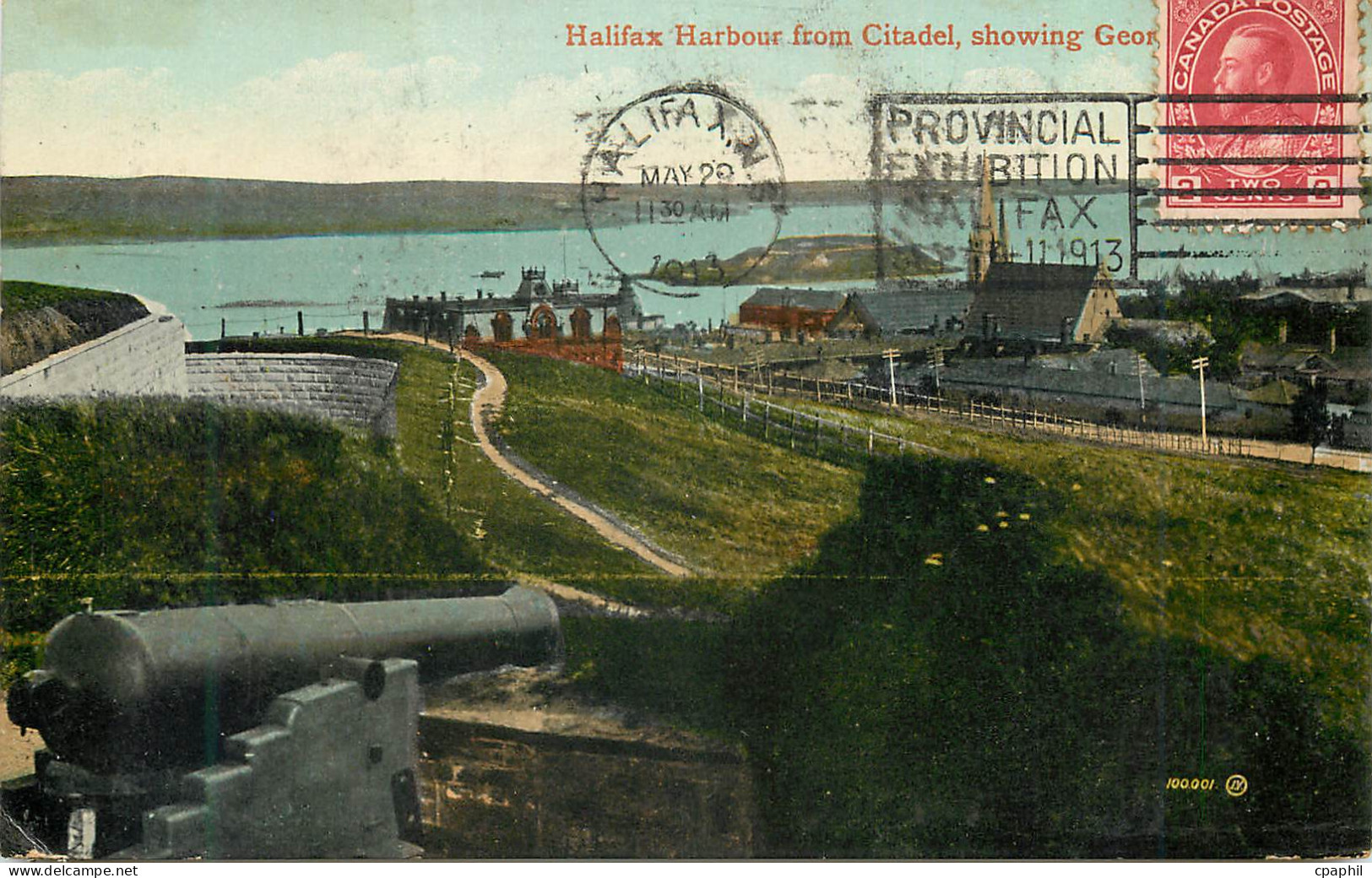 CPA Halifax Harbour from Citadel