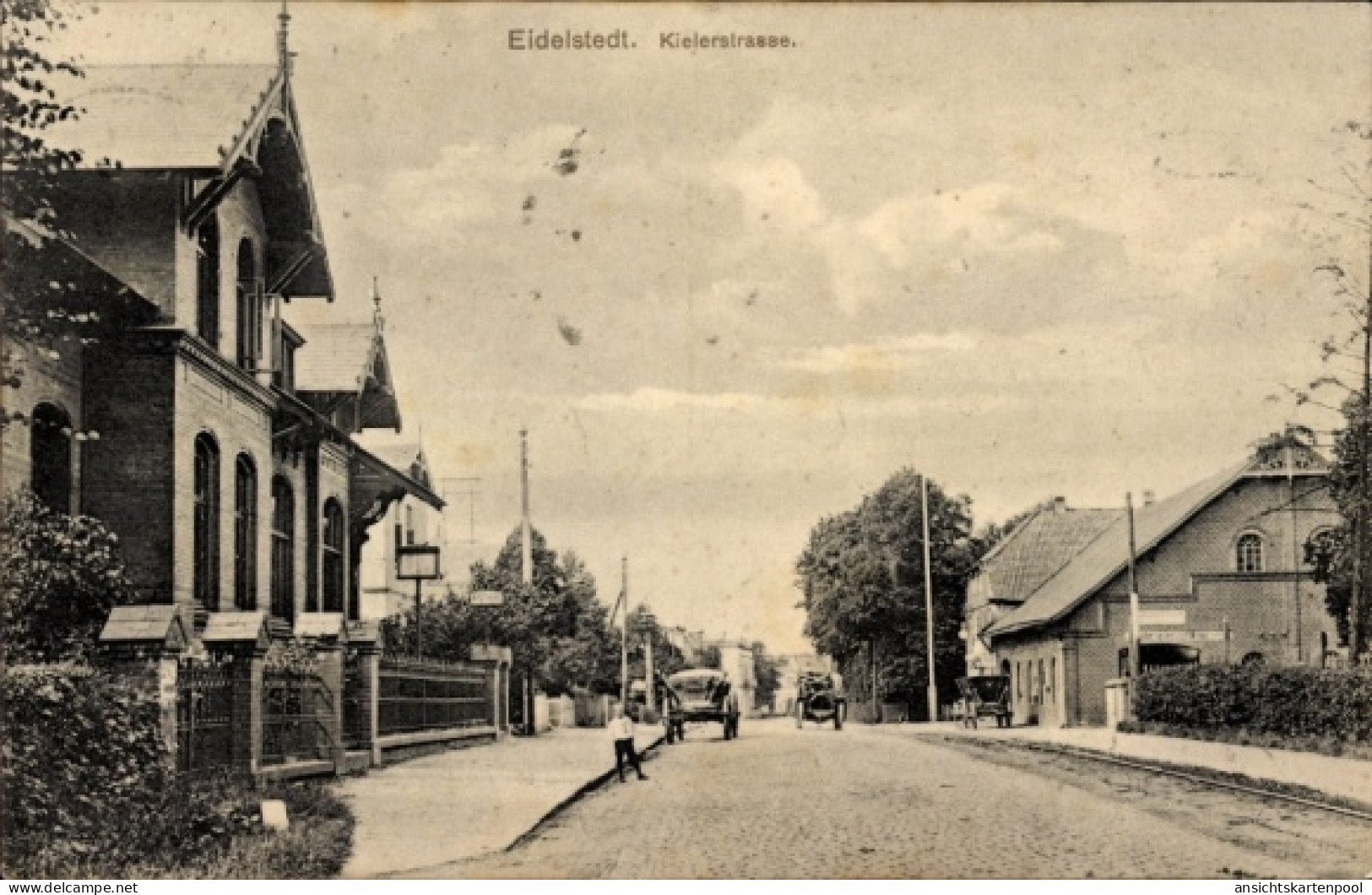 CPA Hamburg Eimsbüttel Eidelstedt, Kieler Straße