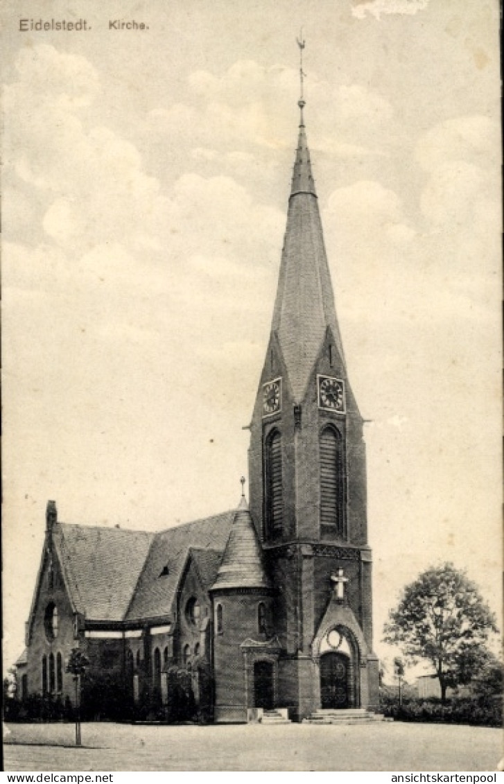 CPA Hamburg Eimsbüttel Eidelstedt, Kirche