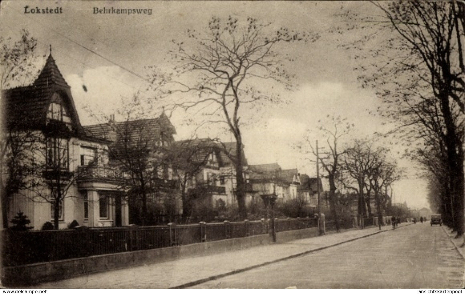 CPA Hamburg Eimsbüttel Lokstedt, Behrkampsweg