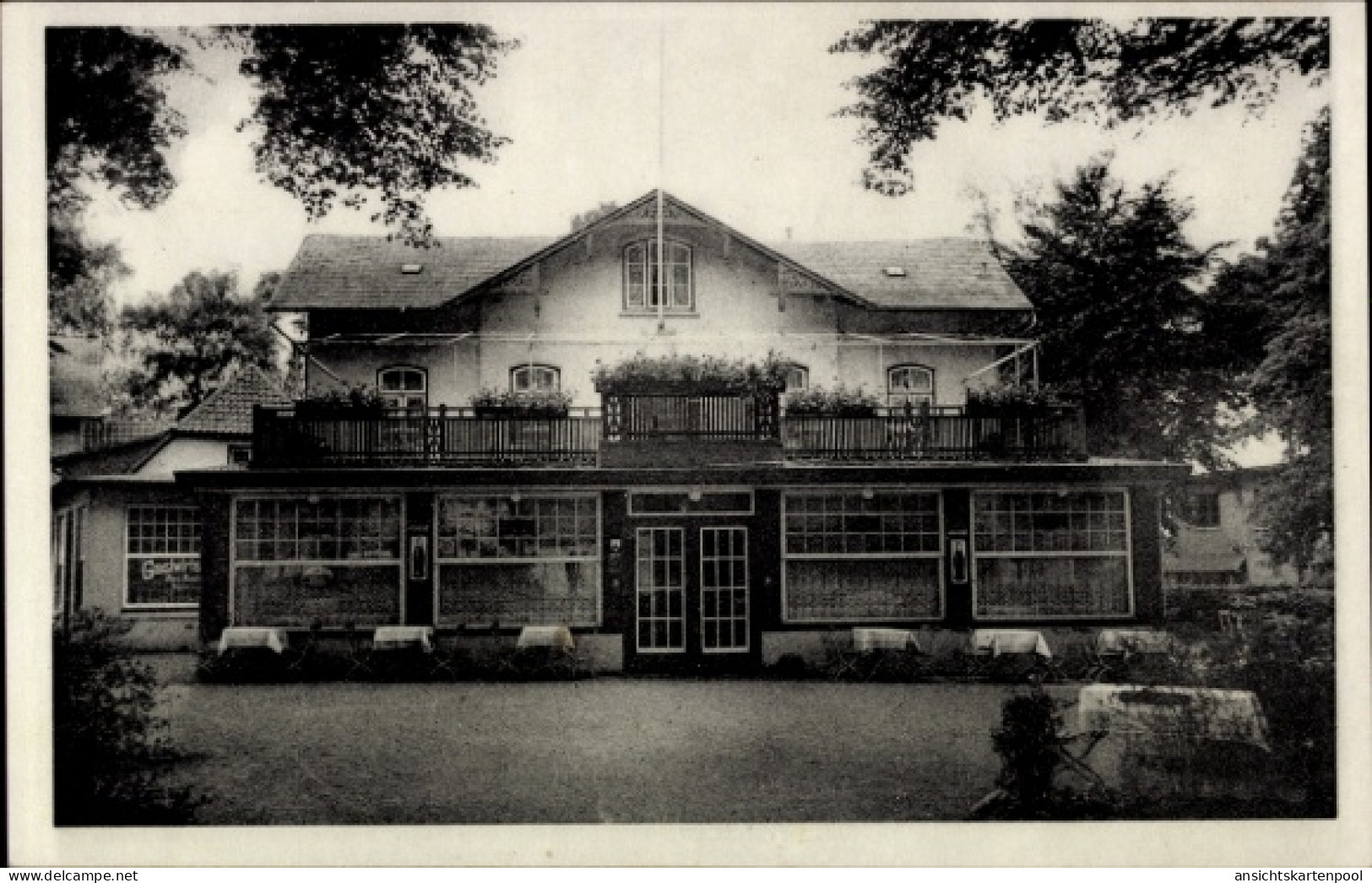 CPA Hamburg Eimsbüttel Lokstedt, Gasthof Alwin Münster