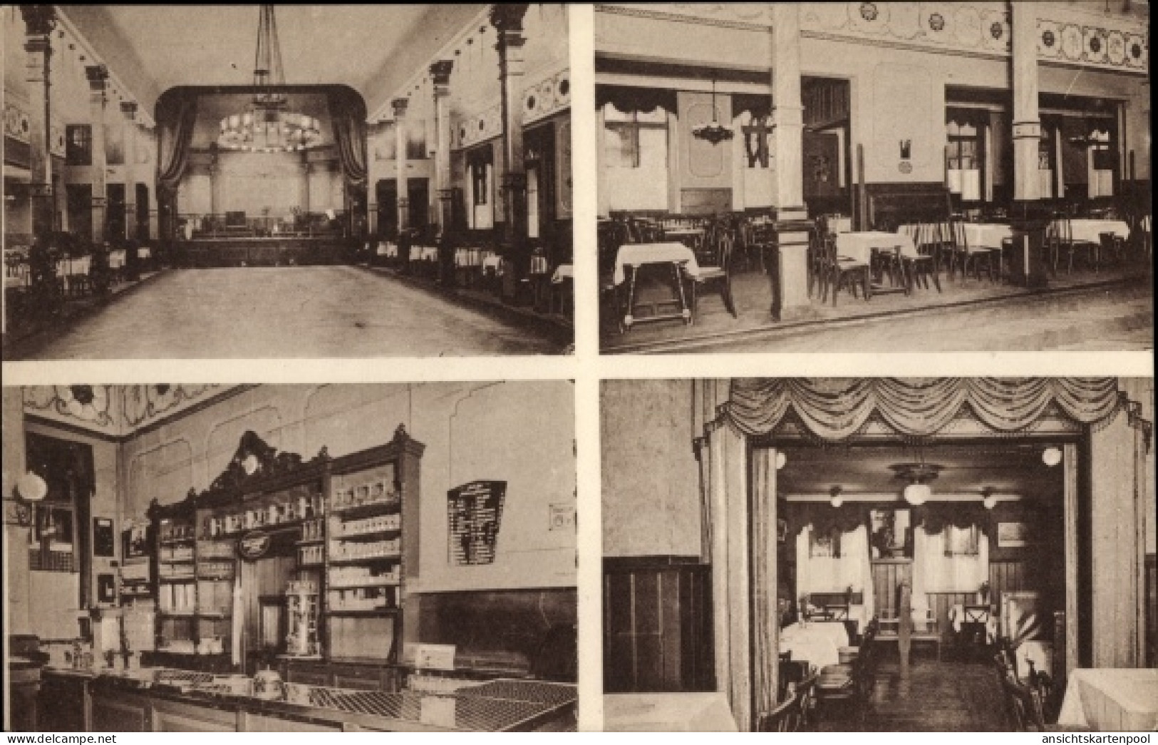 CPA Hamburg Eimsbüttel Lokstedt, Klub- und Ballhaus Grenzhaus Hoheluft