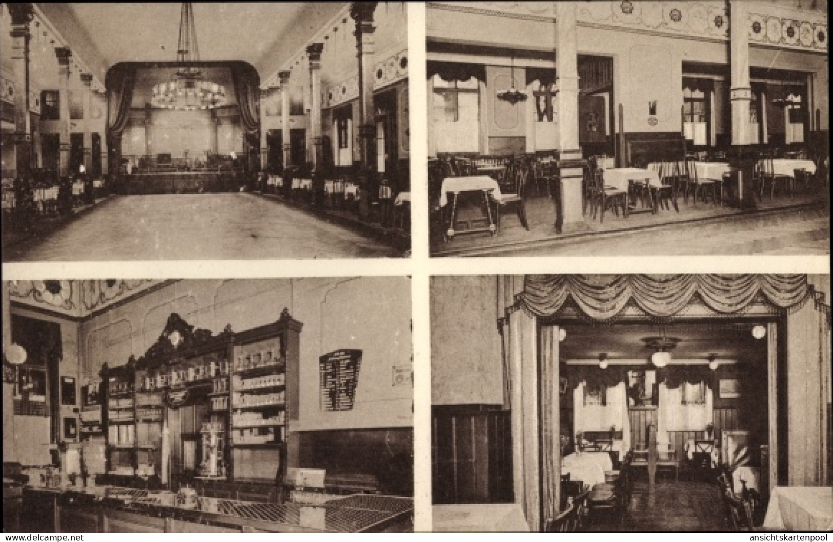 CPA Hamburg Eimsbüttel Lokstedt, Klub- und Ballhaus Grenzhaus Hoheluft