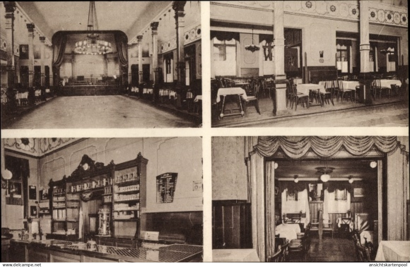 CPA Hamburg Eimsbüttel Lokstedt, Klub- und Ballhaus Grenzhaus Hoheluft