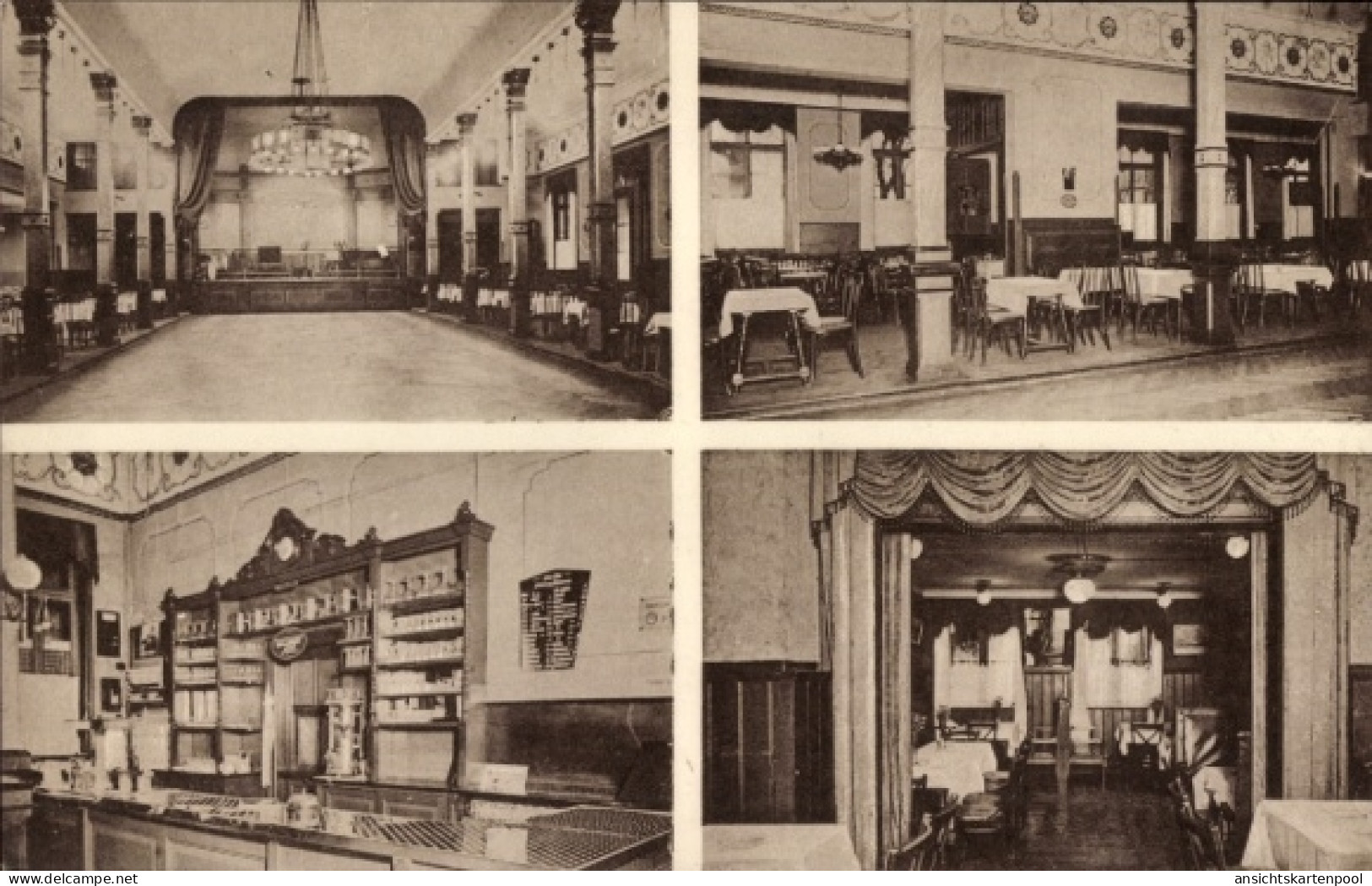 CPA Hamburg Eimsbüttel Lokstedt, Klub- und Ballhaus Grenzhaus Hoheluft