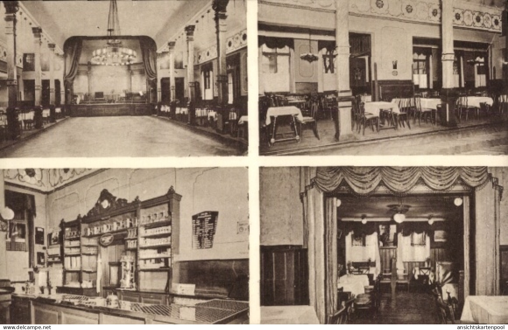 CPA Hamburg Eimsbüttel Lokstedt, Klubhaus und Ballhaus Grenzhaus Hoheluft