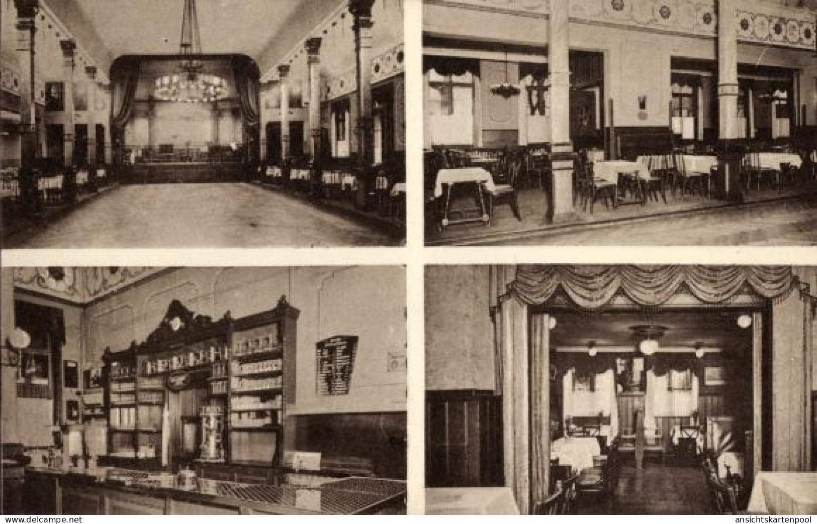 CPA Hamburg Eimsbüttel Lokstedt, Klubhaus und Ballhaus Grenzhaus Hoheluft