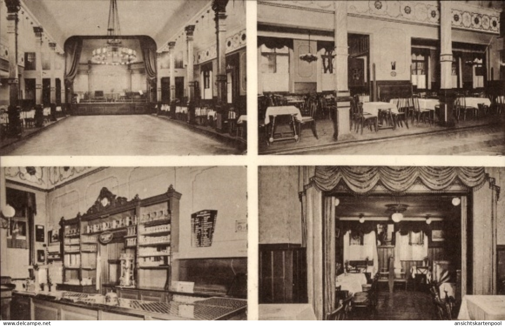 CPA Hamburg Eimsbüttel Lokstedt, Klubhaus und Ballhaus Grenzhaus Hoheluft