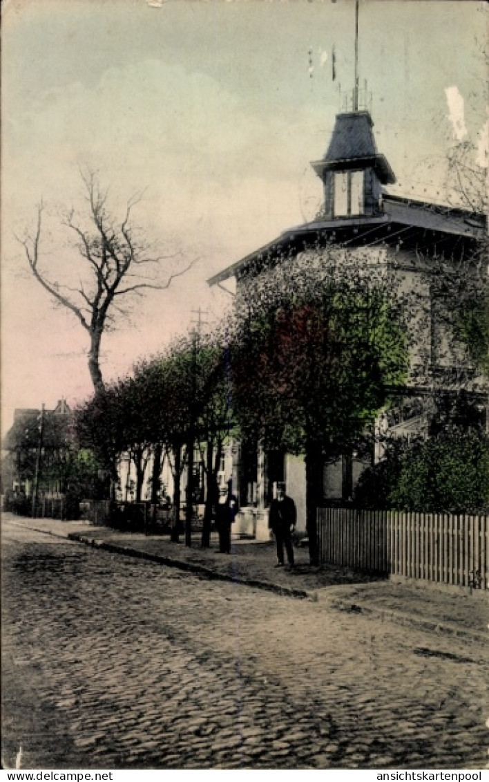 CPA Hamburg Eimsbüttel Lokstedt, Lokstedter Gesellschaftshaus, Rütersberg 28