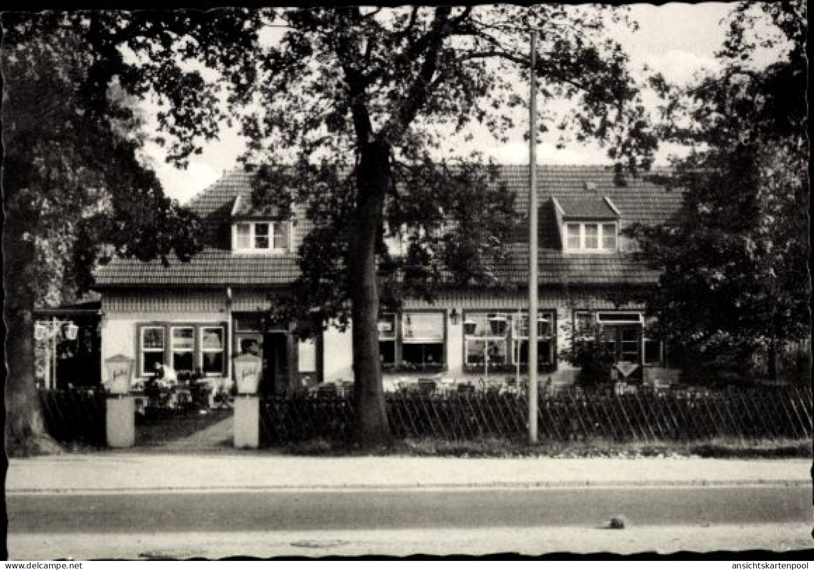 CPA Hamburg Wandsbek Bramfeld, Seehof Gaststätten