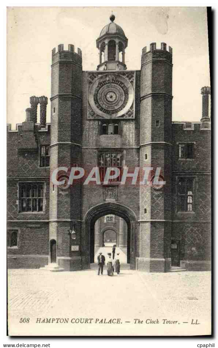 CPA Hampton Court Palace The clock Tower