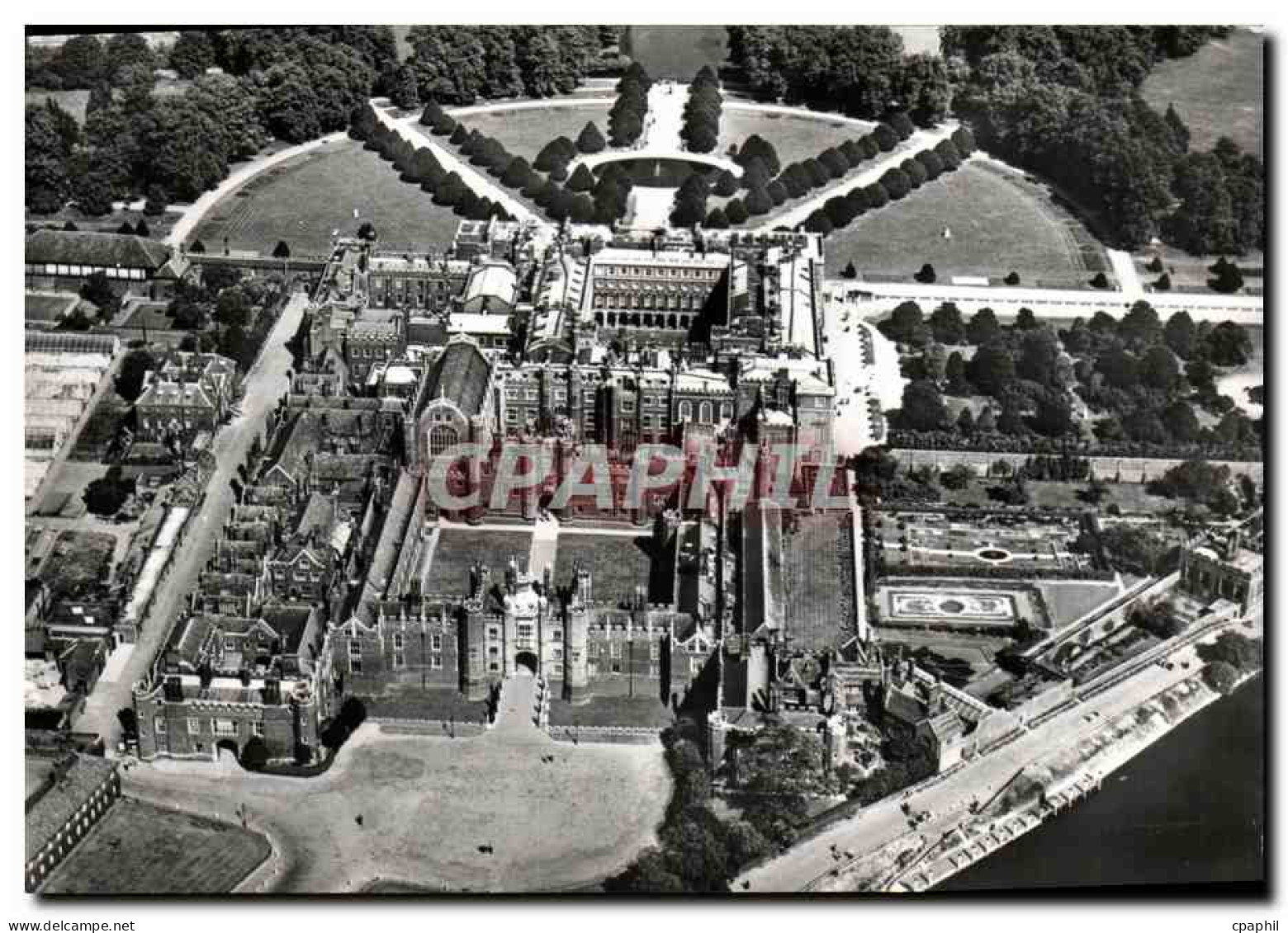 CPA Hampton Court Place Middlesex Air View