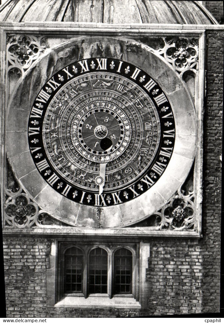 CPA Hampton Court Place The Astronomical Clock made By Nicholas Oursian