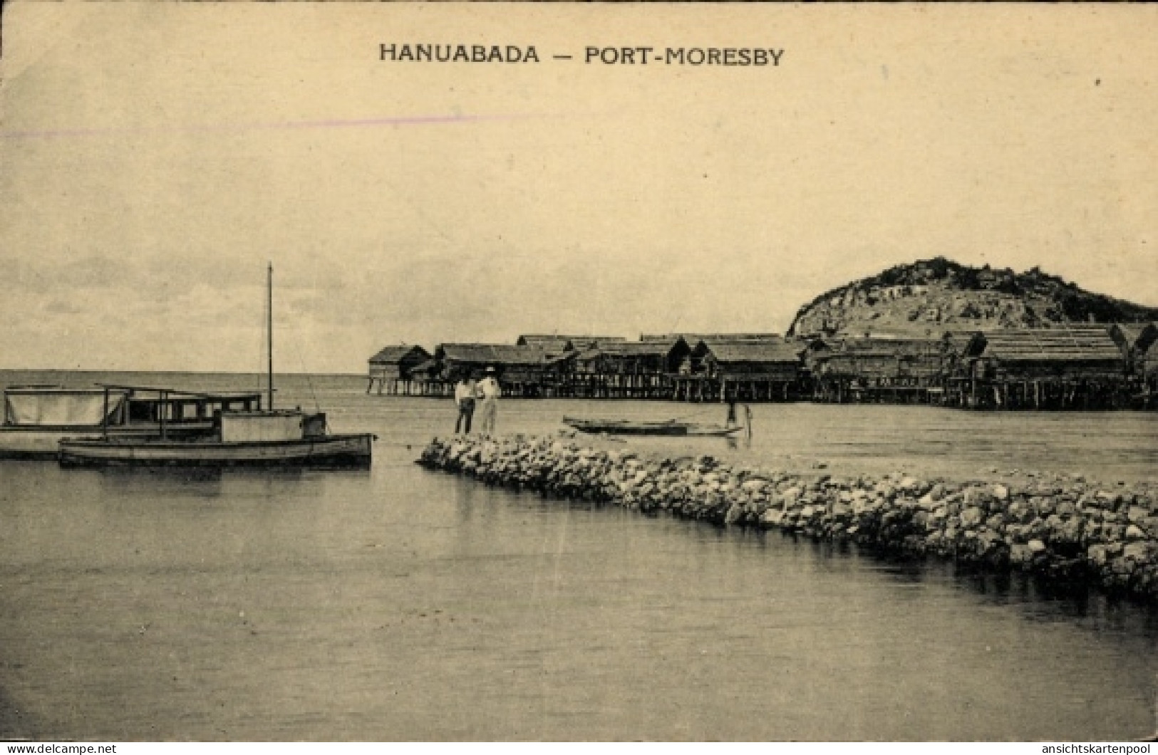 CPA Hanuabada Papua Neuguinea, Port Moresby