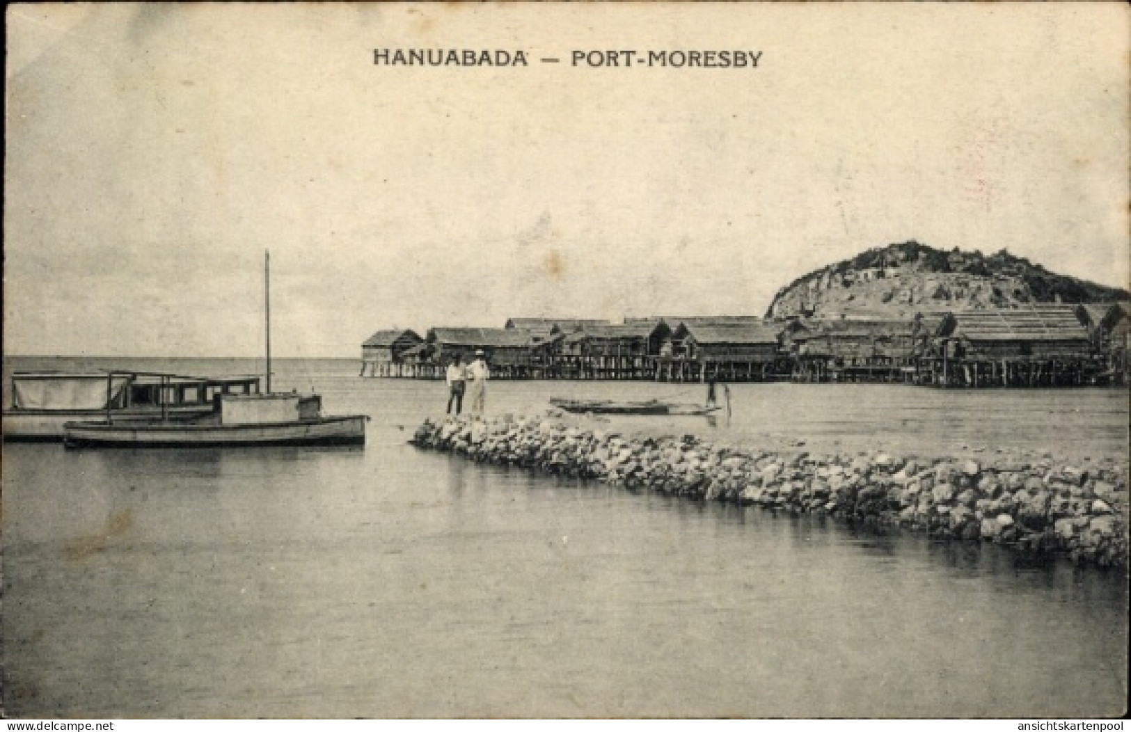CPA Hanuabada Papua Neuguinea, Port Moresby