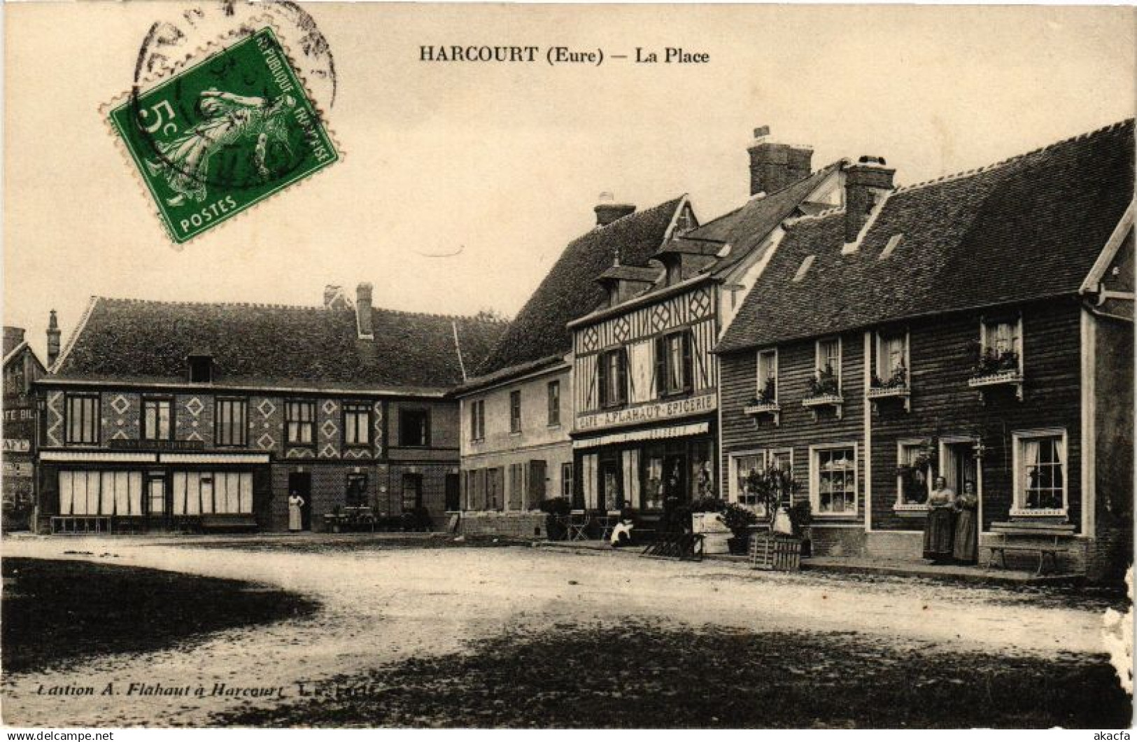 CPA HARCOURT - La Place (182069)