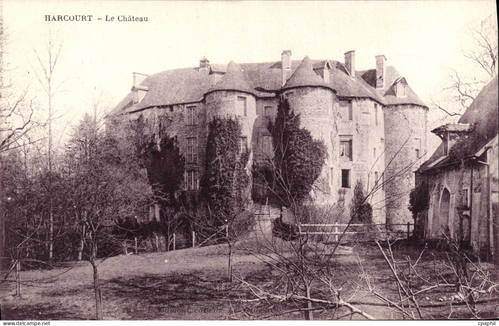 CPA Harcourt Le Château