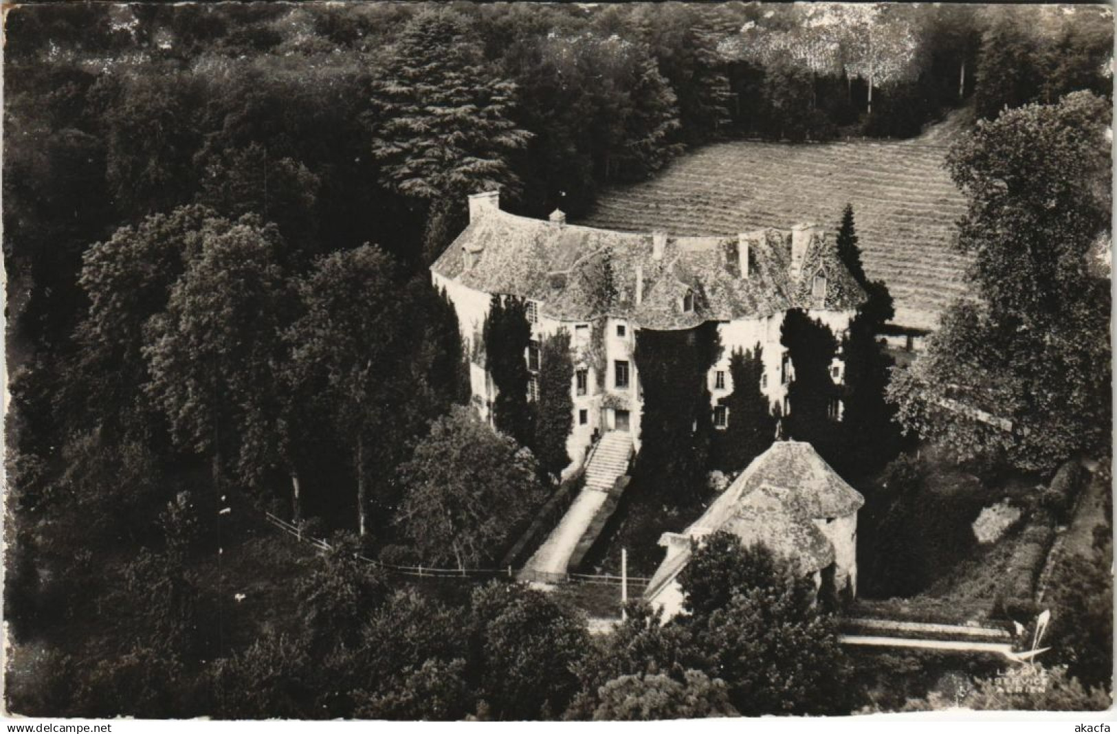 CPA HARCOURT Le Chateau (1148211)