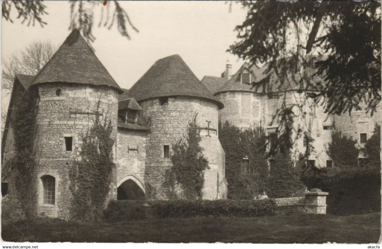 CPA HARCOURT Le Chateau (1149442)