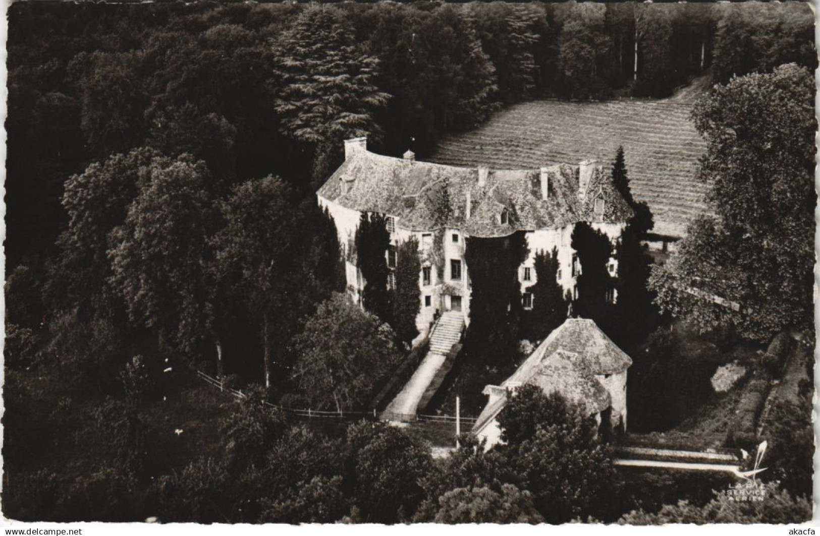 CPA HARCOURT Le Chateau (1149445)